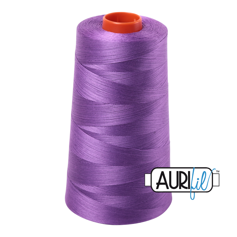 Mako 50wt Cotton Cone 2540 Medium Lavender
