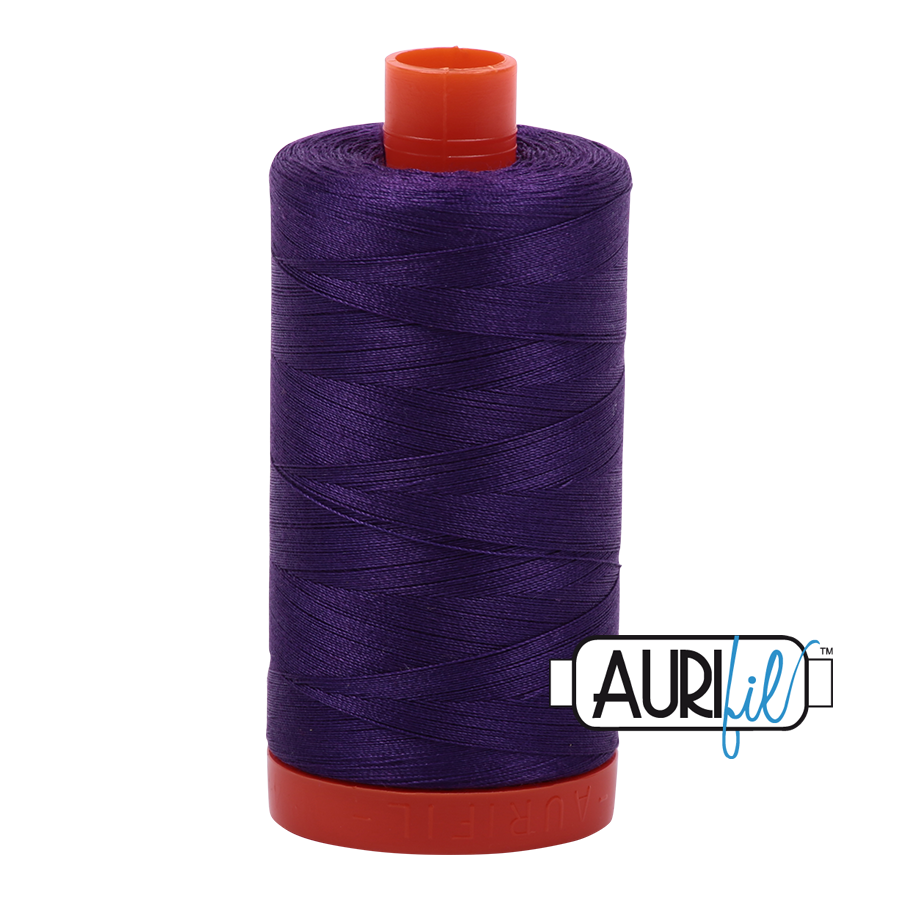 Mako 50 wt Cotton 2545 Medium	Purple