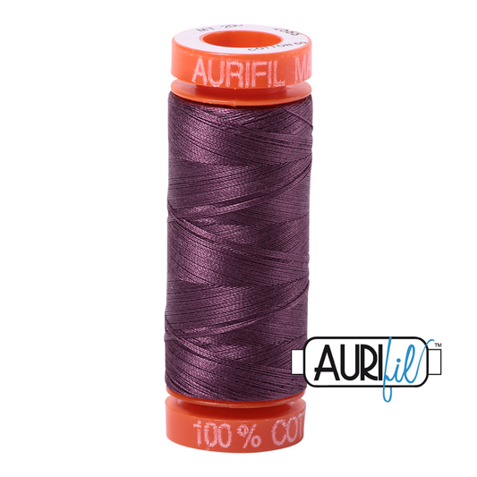 Mako 50 wt cotton 2568 Mulberry