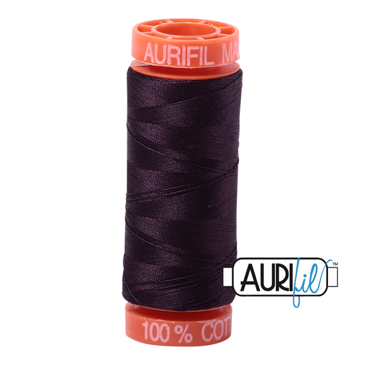 Mako 50 wt cotton 2570 Aubergine