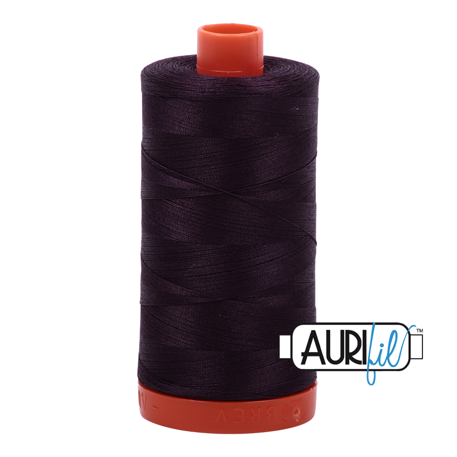 Mako 50 wt Cotton 2570 Aubergine