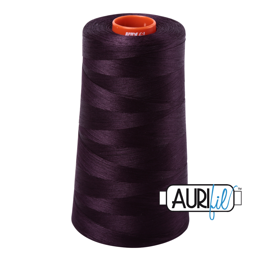 Mako 50wt Cotton Cone 2570 Aubergine