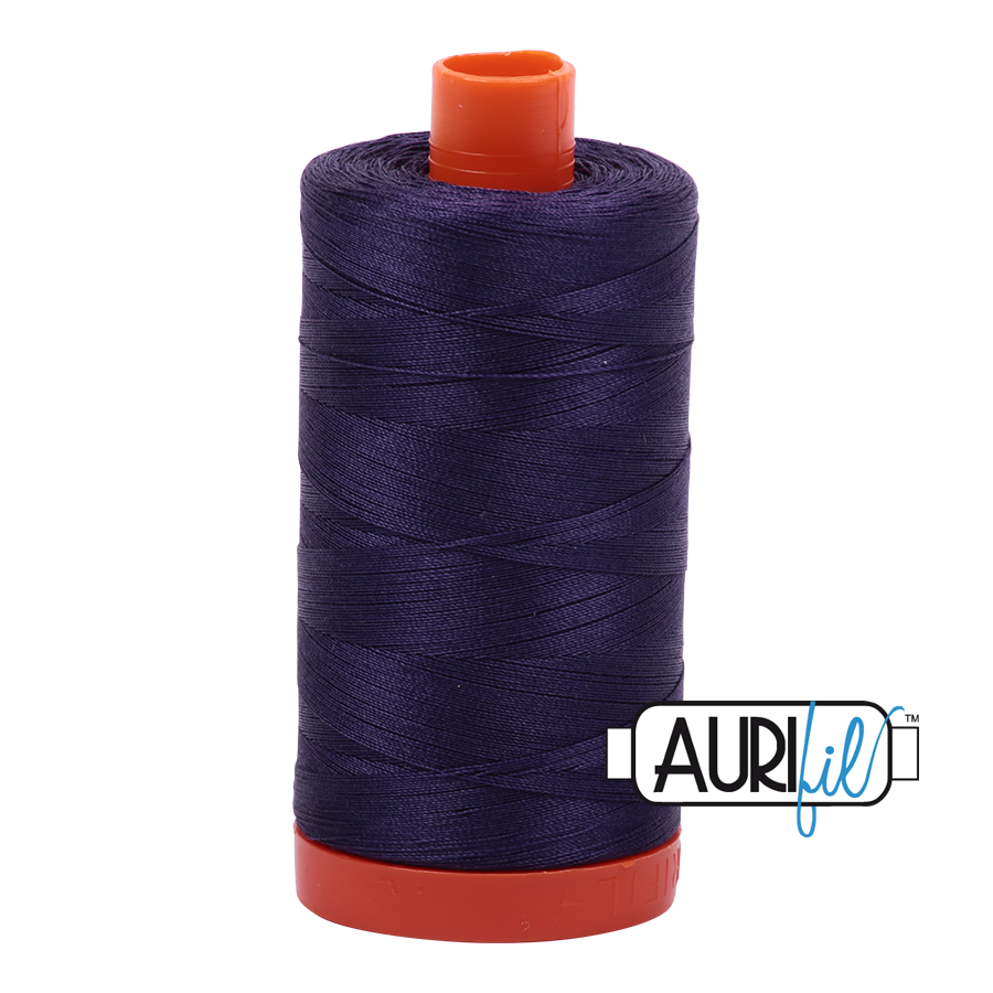 Mako 50 wt Cotton 2581 Dark	Dusty	Grape