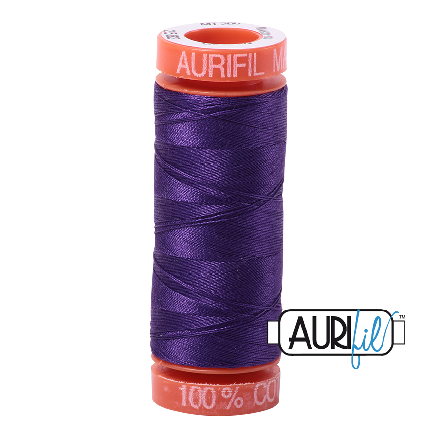 Mako 50 wt cotton 2582 Dark Violet