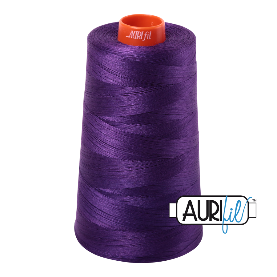 Mako 50wt Cotton Cone 2582 Dark	Violet