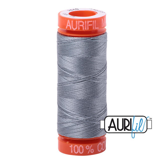 Mako 50 wt cotton 2610 Light Blue Grey