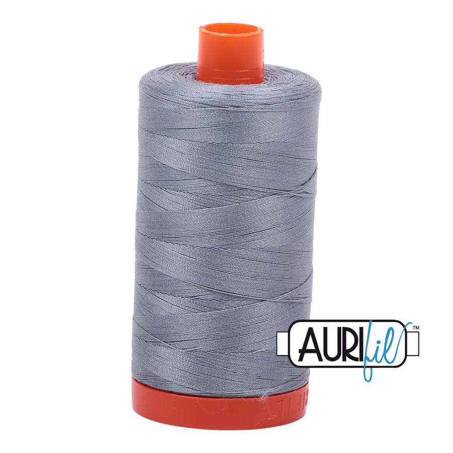Mako 50 wt Cotton 2610 Light	Blue	Grey