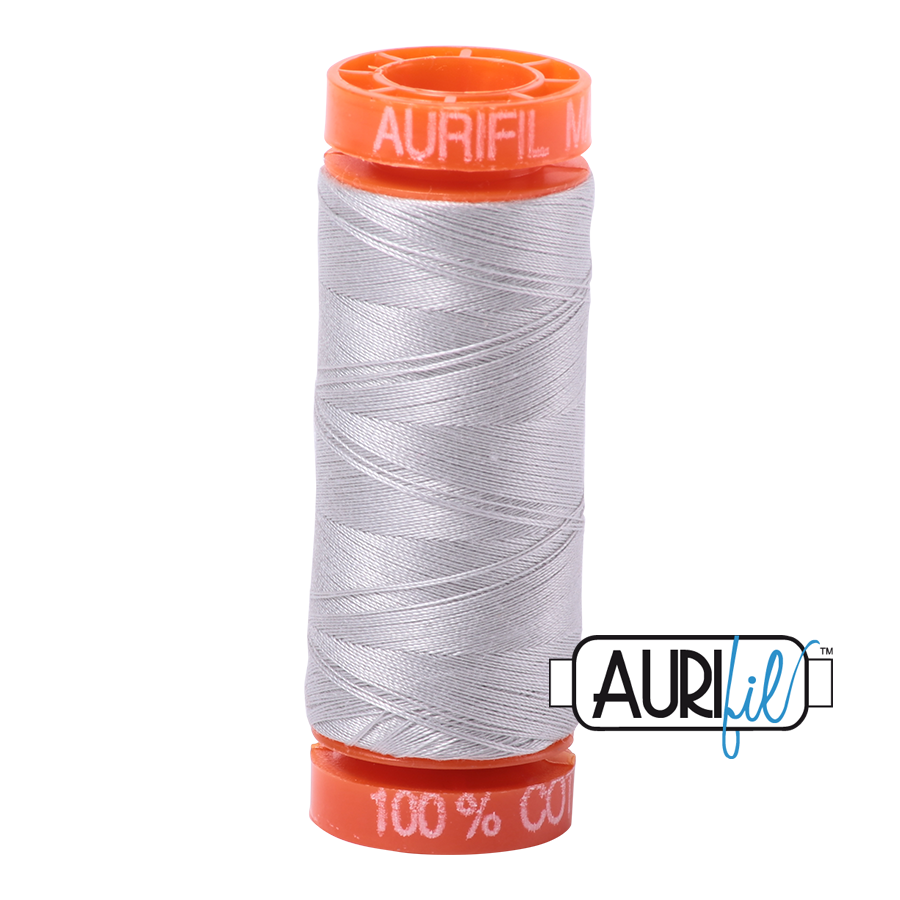 Mako 50 wt cotton 2615 Aluminium