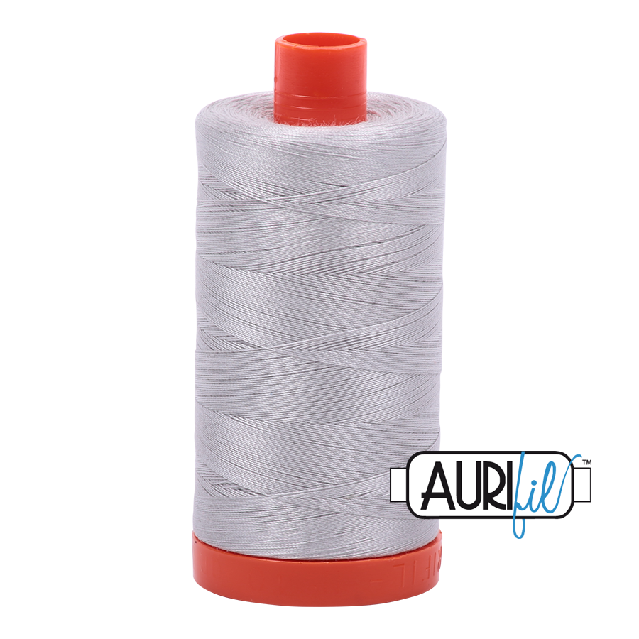 Mako 50 wt Cotton 2615 Aluminium