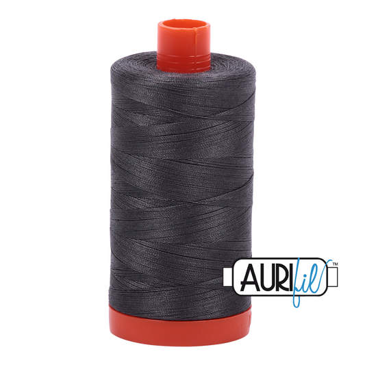 Mako 50 wt Cotton 2630 Dark	Pewter