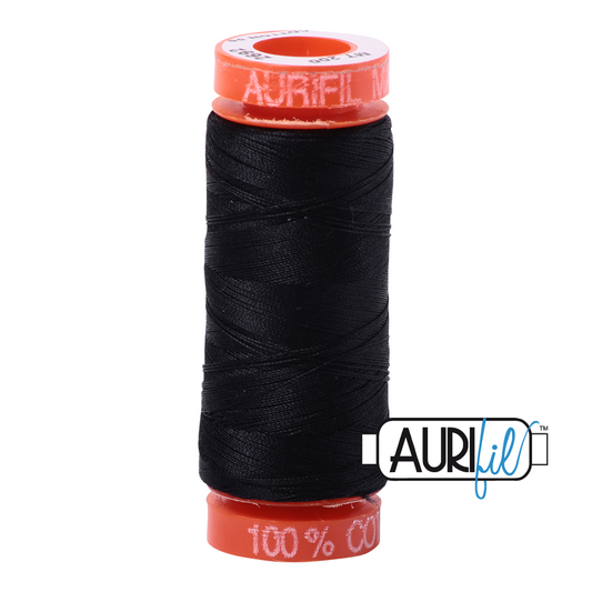 Mako 50 wt cotton 2692 Black