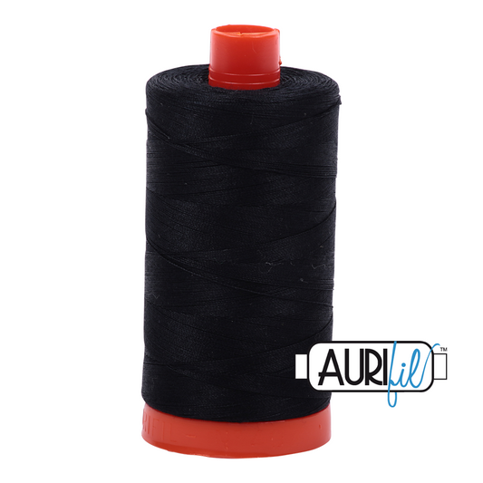 Mako 50 wt Cotton 2692 Black