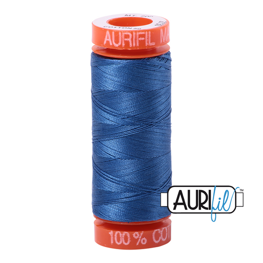 Mako 50 wt cotton 2730 Delft Blue