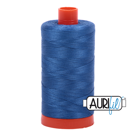 Mako 50 wt Cotton 2730 Delft	Blue