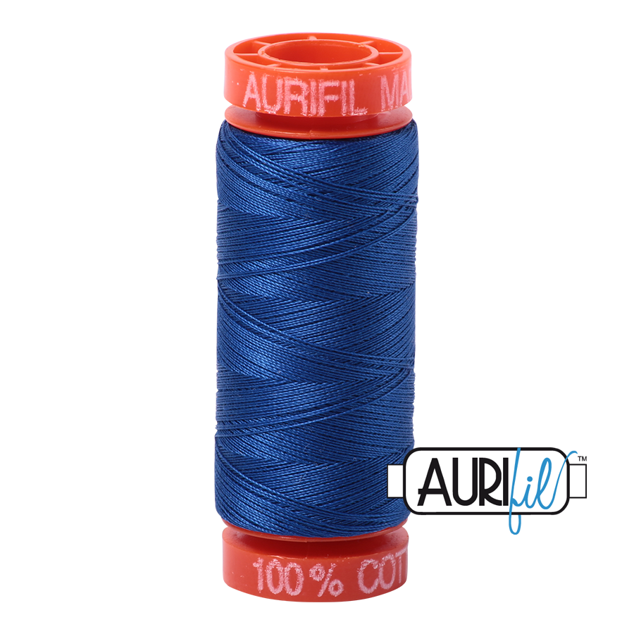 Mako 50 wt cotton 2735 Medium Blue