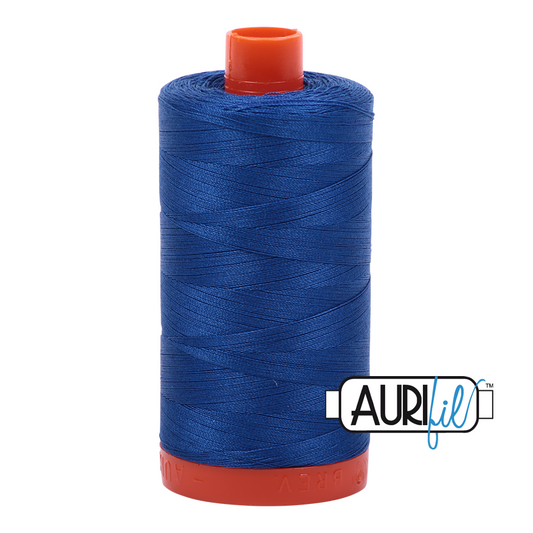 Mako 50 wt Cotton 2735 Medium	Blue