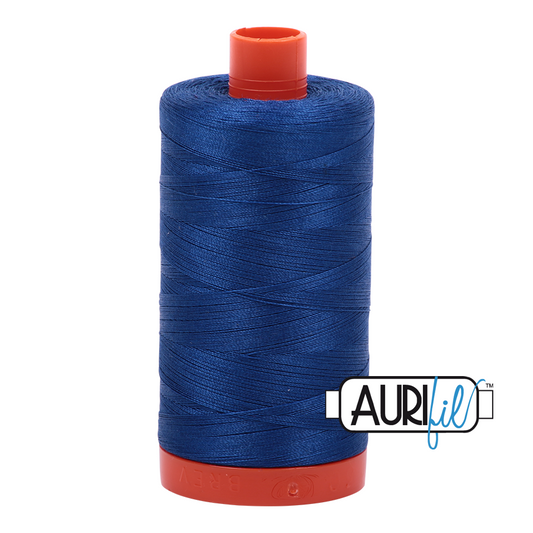 Mako 50 wt Cotton 2740 Dark	Cobalt