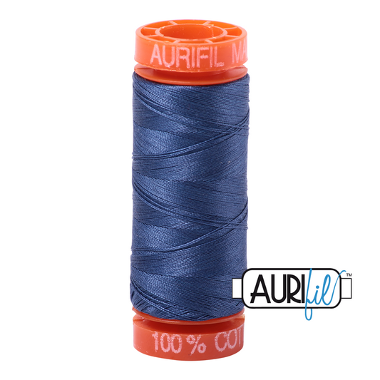 Mako 50 wt cotton 2775 Steel Blue