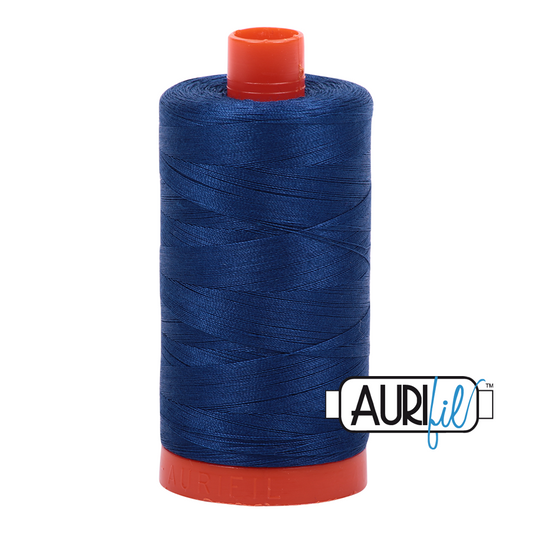 Mako 50 wt Cotton 2780 Dark	Delft	Blue