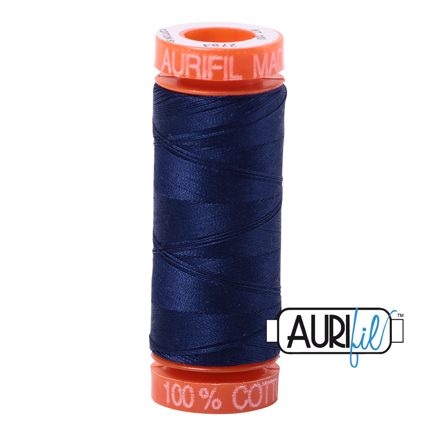 Mako 50 wt cotton 2784 Dark Navy