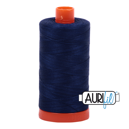 Mako 50 wt Cotton 2784 Dark	Navy