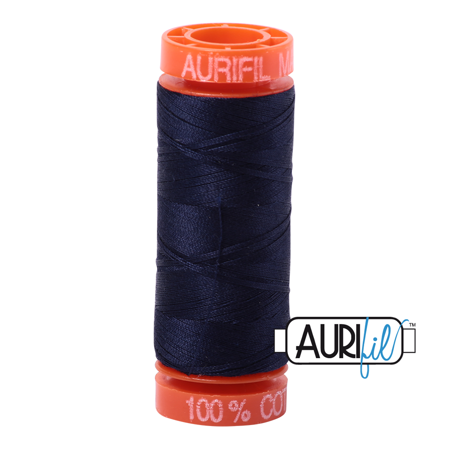 Mako 50 wt cotton 2785 Very Dark Navy
