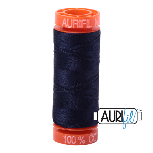 Mako 50 wt cotton 2785 Very Dark Navy