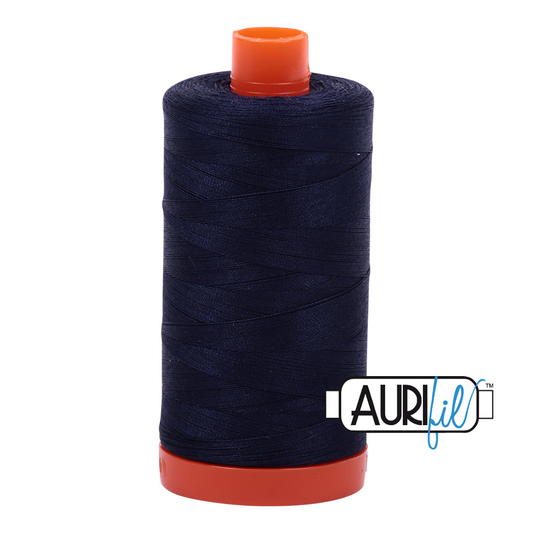 Mako 50 wt Cotton 2785 Very	Dark	Navy