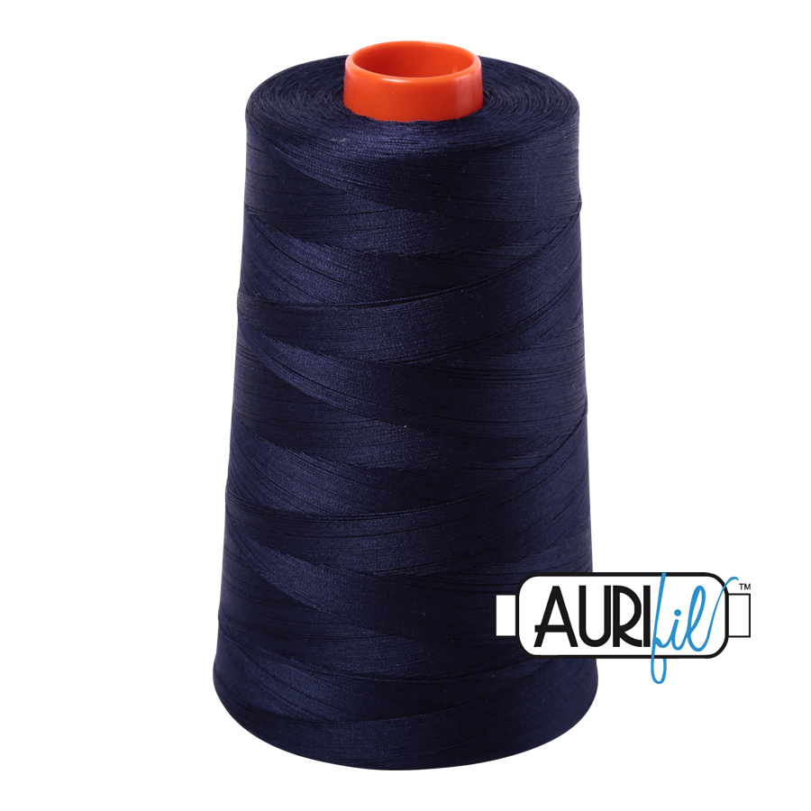 Mako 50wt Cotton Cone 2785 Very	Dark	Navy