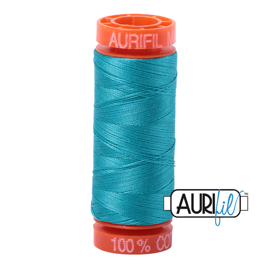 Mako 50 wt cotton 2810 Turquoise