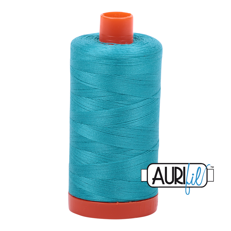 Mako 50 wt Cotton 2810 Turquoise