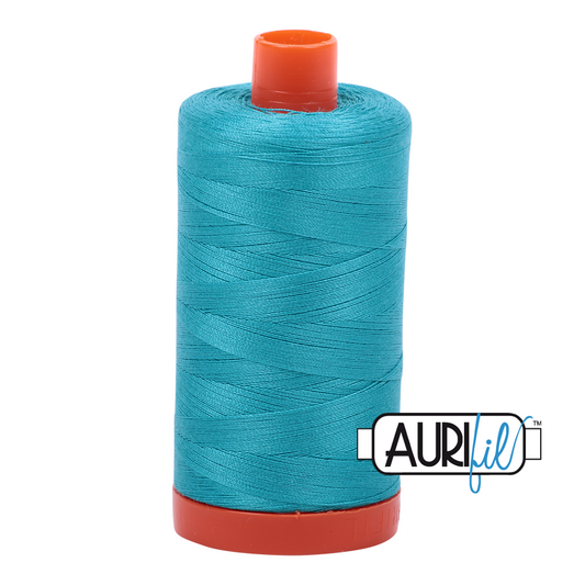 Mako 50 wt Cotton 2810 Turquoise
