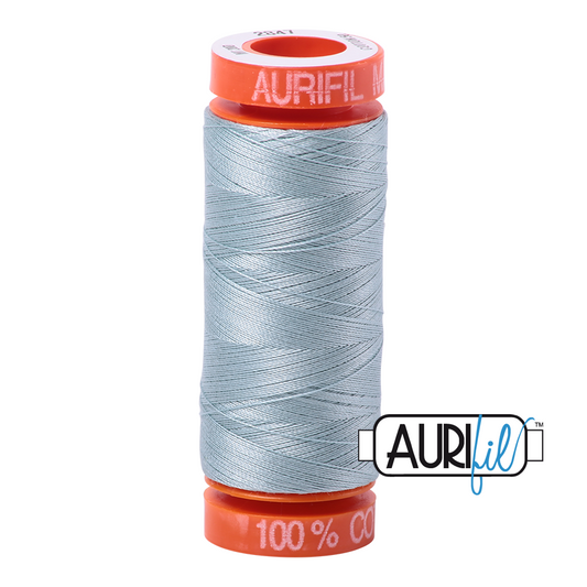 Mako 50 wt cotton 2847 Bright Grey Blue