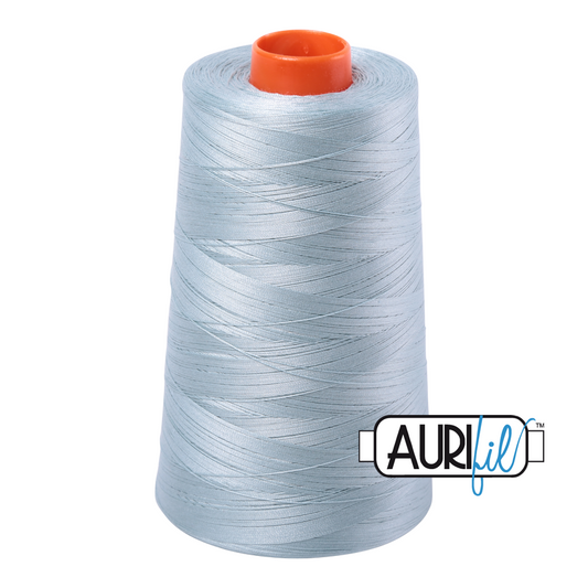 Mako 50wt Cotton Cone 2847 Bright	Grey	Blue