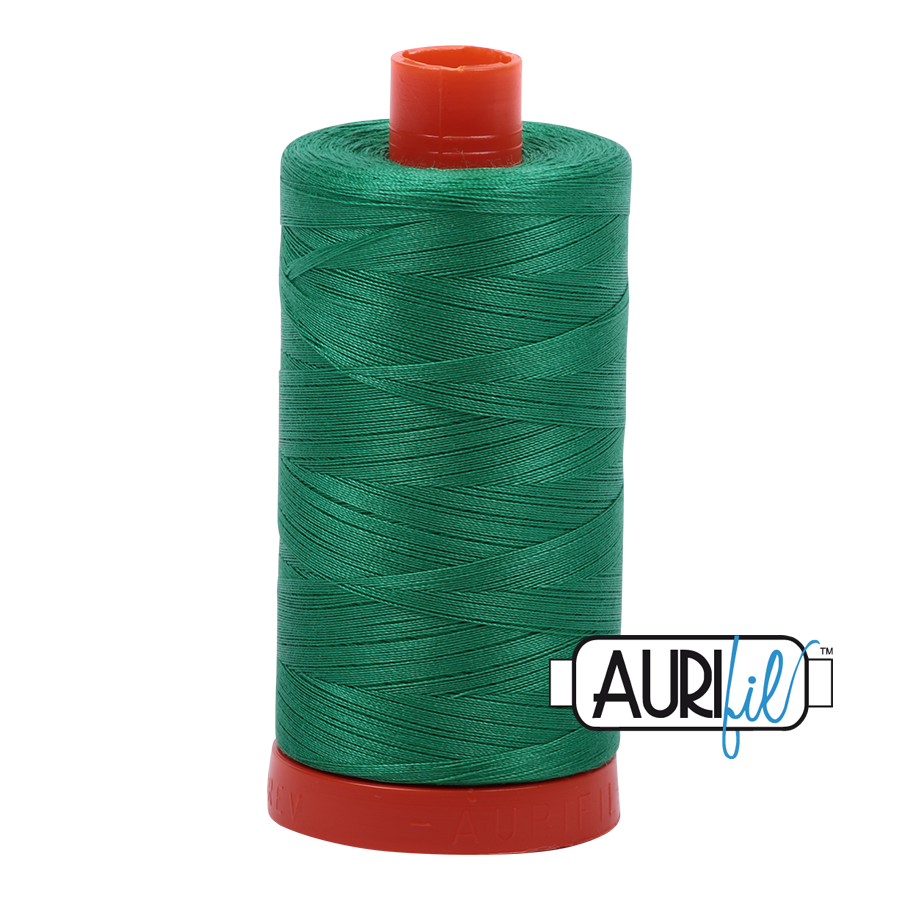 Mako 50 wt Cotton 2865 Emerald
