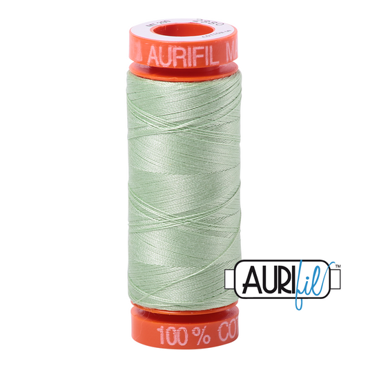 Mako 50 wt cotton 2880 Pale Green