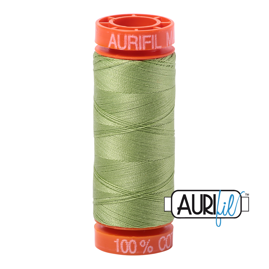 Mako 50 wt cotton 2882 Light Fern