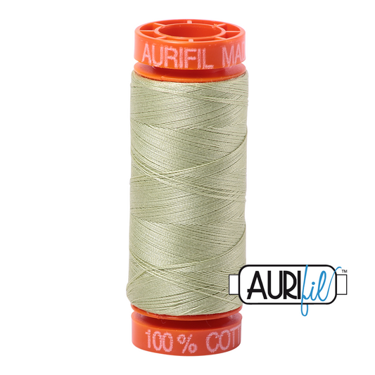 Mako 50 wt cotton 2886 Light Avocado