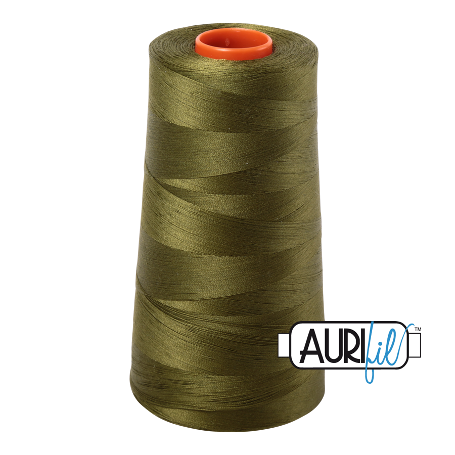 Mako 50wt Cotton Cone 2887 Very	Dark	Olive