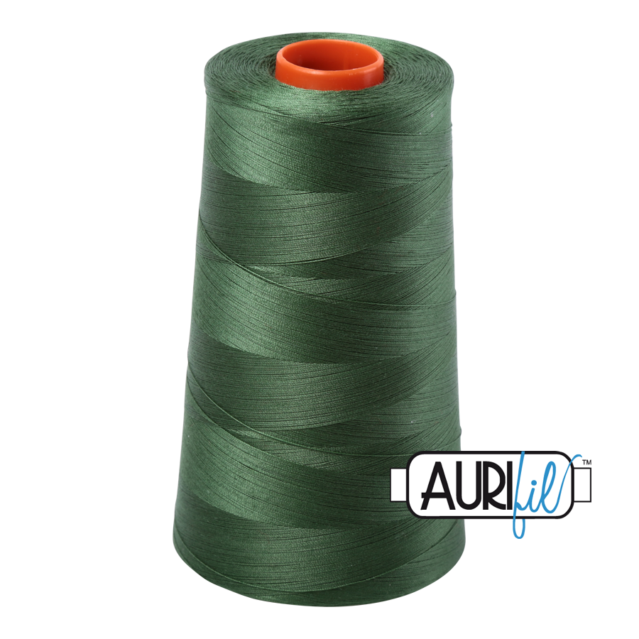 Mako 50wt Cotton Cone 2890 Very	Dark	Grass	Green