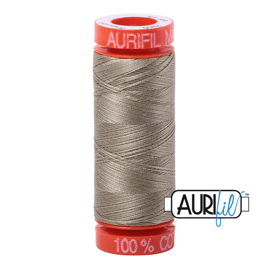 Mako 50 wt cotton 2900 Light Khaki	Green