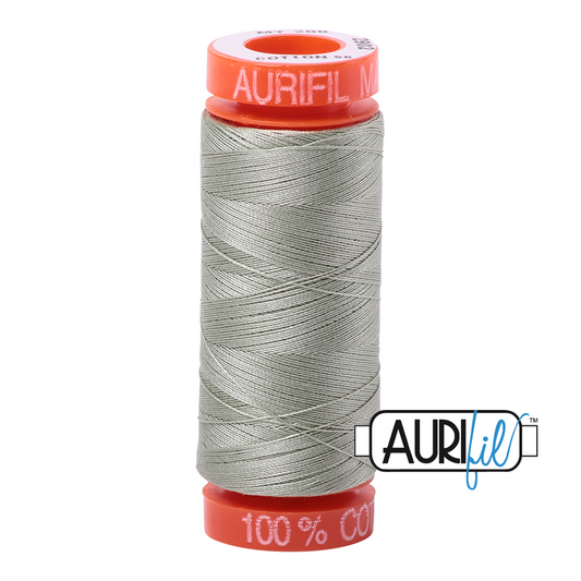 Mako 50 wt cotton 2902 Light Laurel Green