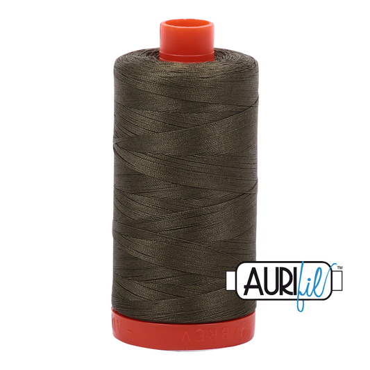 Mako 50 wt Cotton 2905 Army	Green