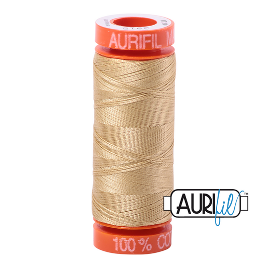 Mako 50 wt cotton 2915 Very Light Brass