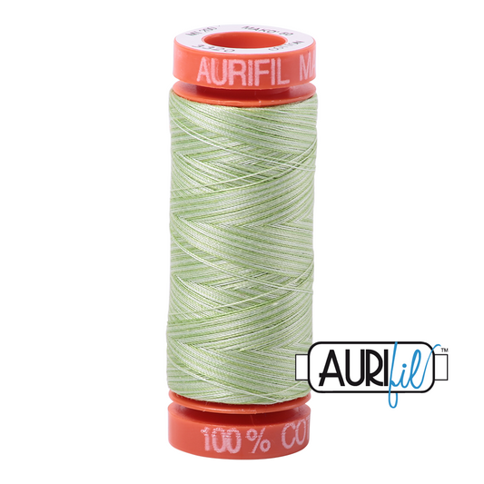 Mako 50 wt cotton 3320 Light Spring Green