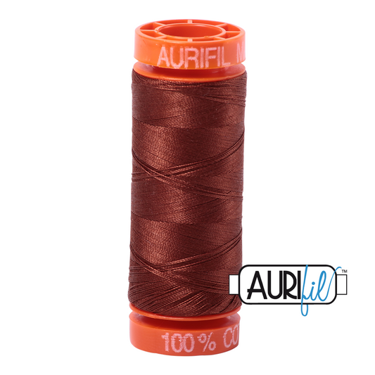 Mako 50 wt cotton 4012 Copper Brown