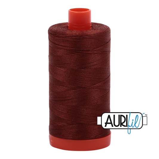 Mako 50 wt Cotton 4012 Copper	Brown