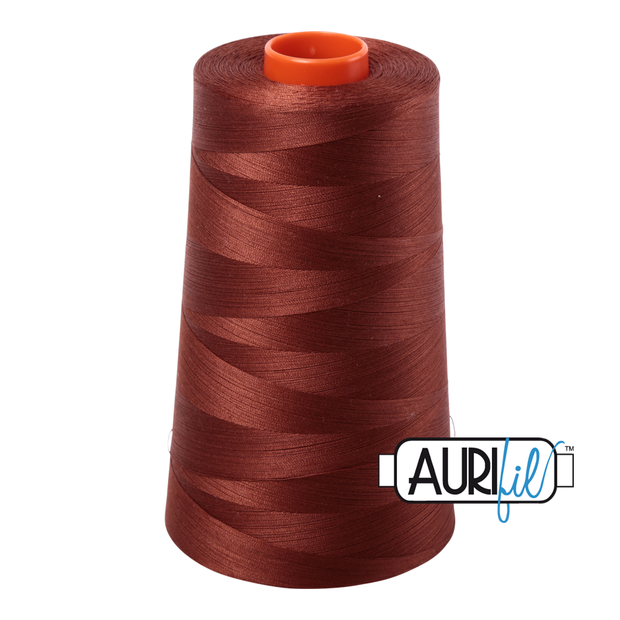 Mako 50wt Cotton Cone 4012 Copper	Brown