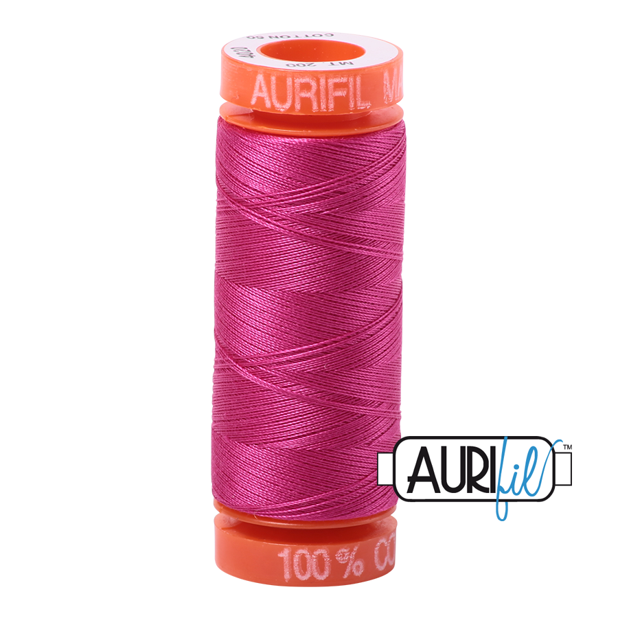 Mako 50 wt cotton 4020 Fuchsia