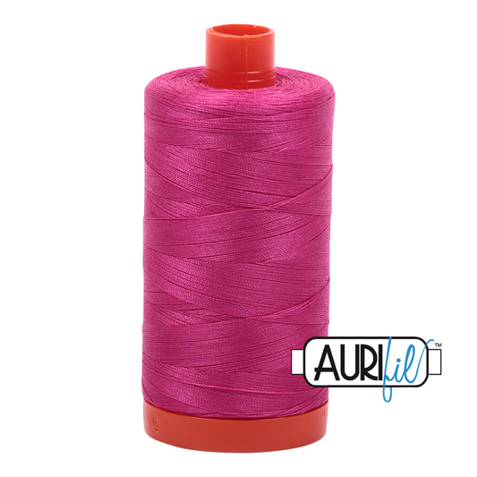 Mako 50 wt Cotton 4020 Fuchsia